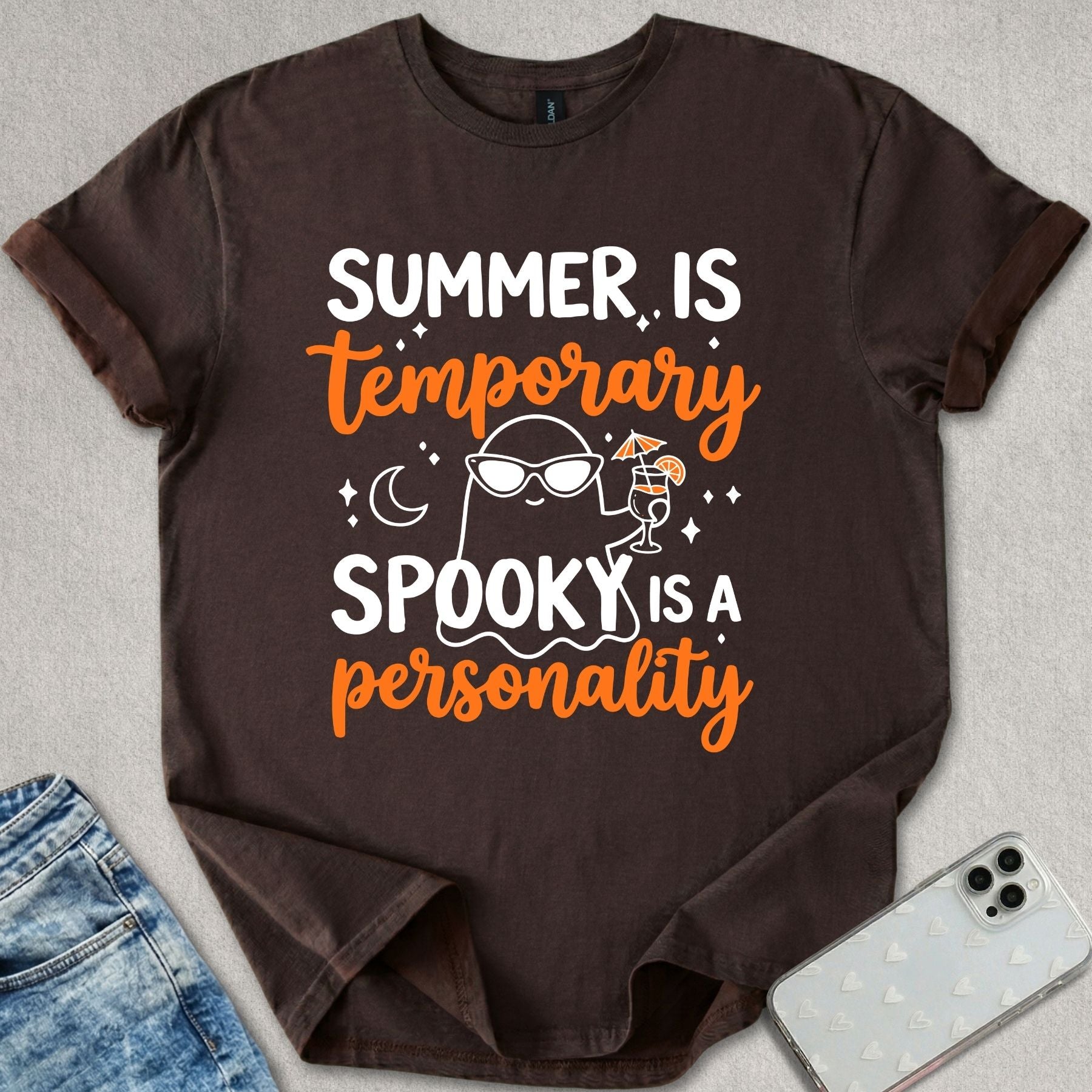 Summer Is Temporary T-shirt