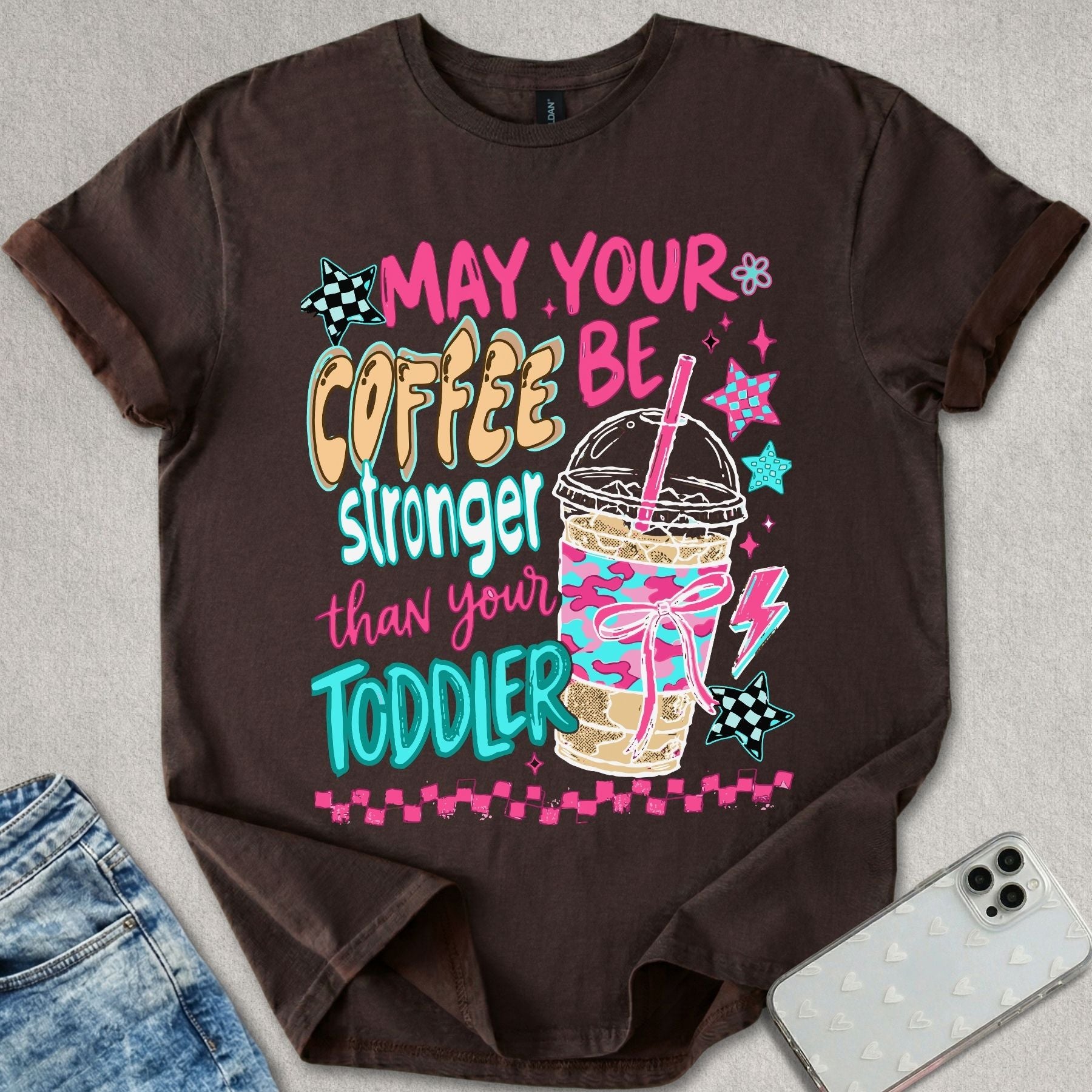 Stronger Coffee T-shirt