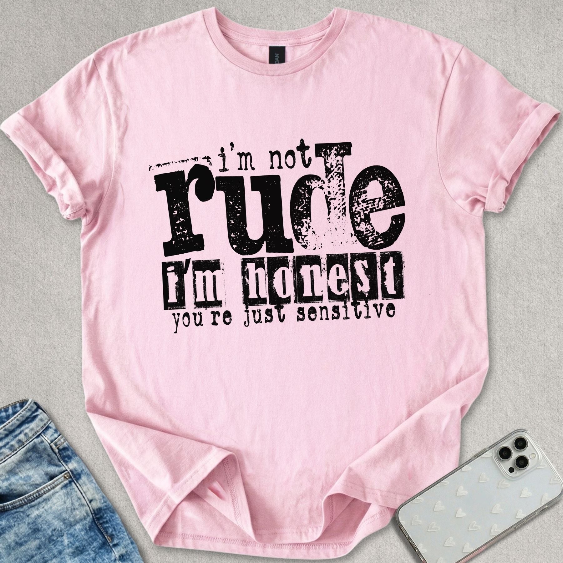 Not Rude Honest T-shirt