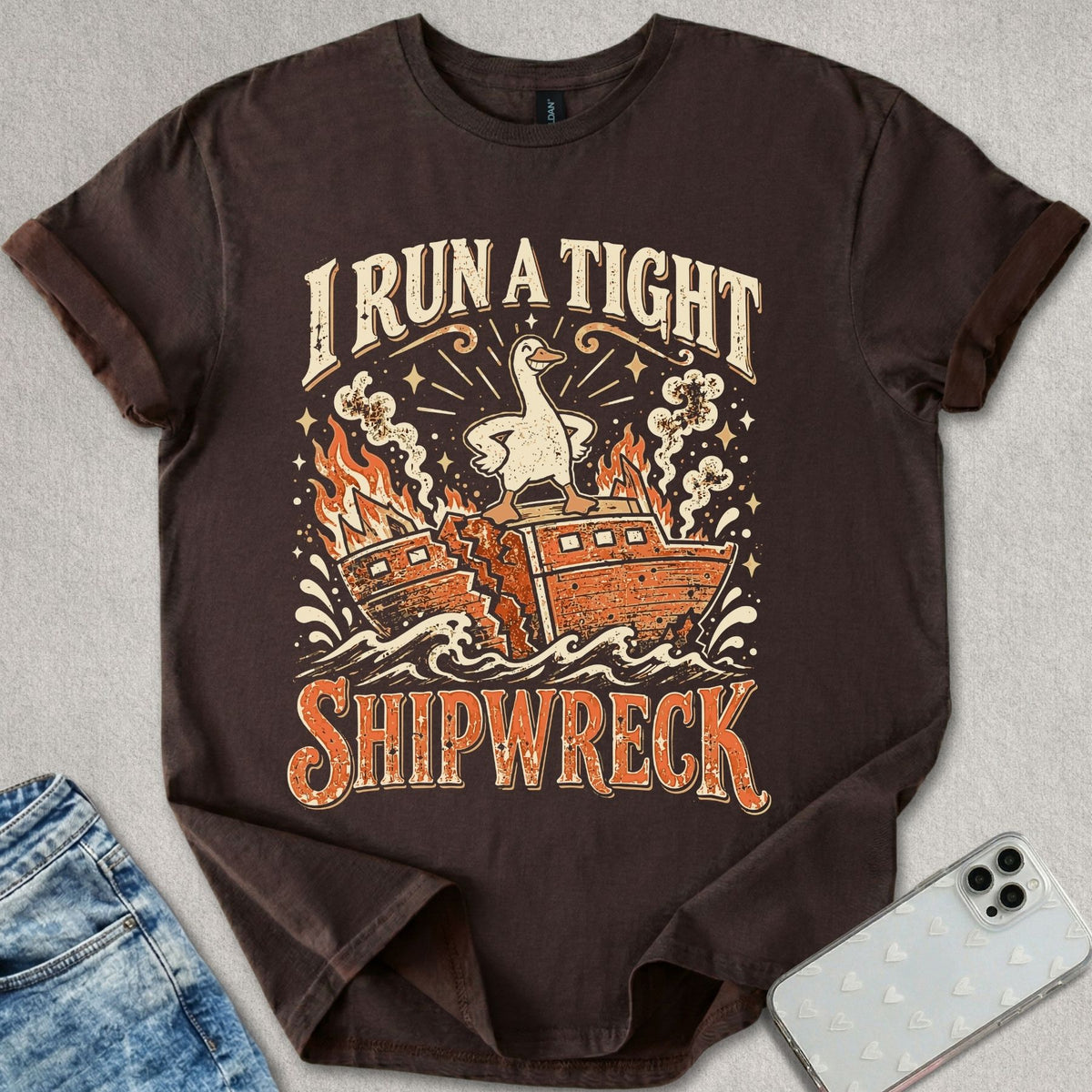 Tight Shipwreck T-shirt