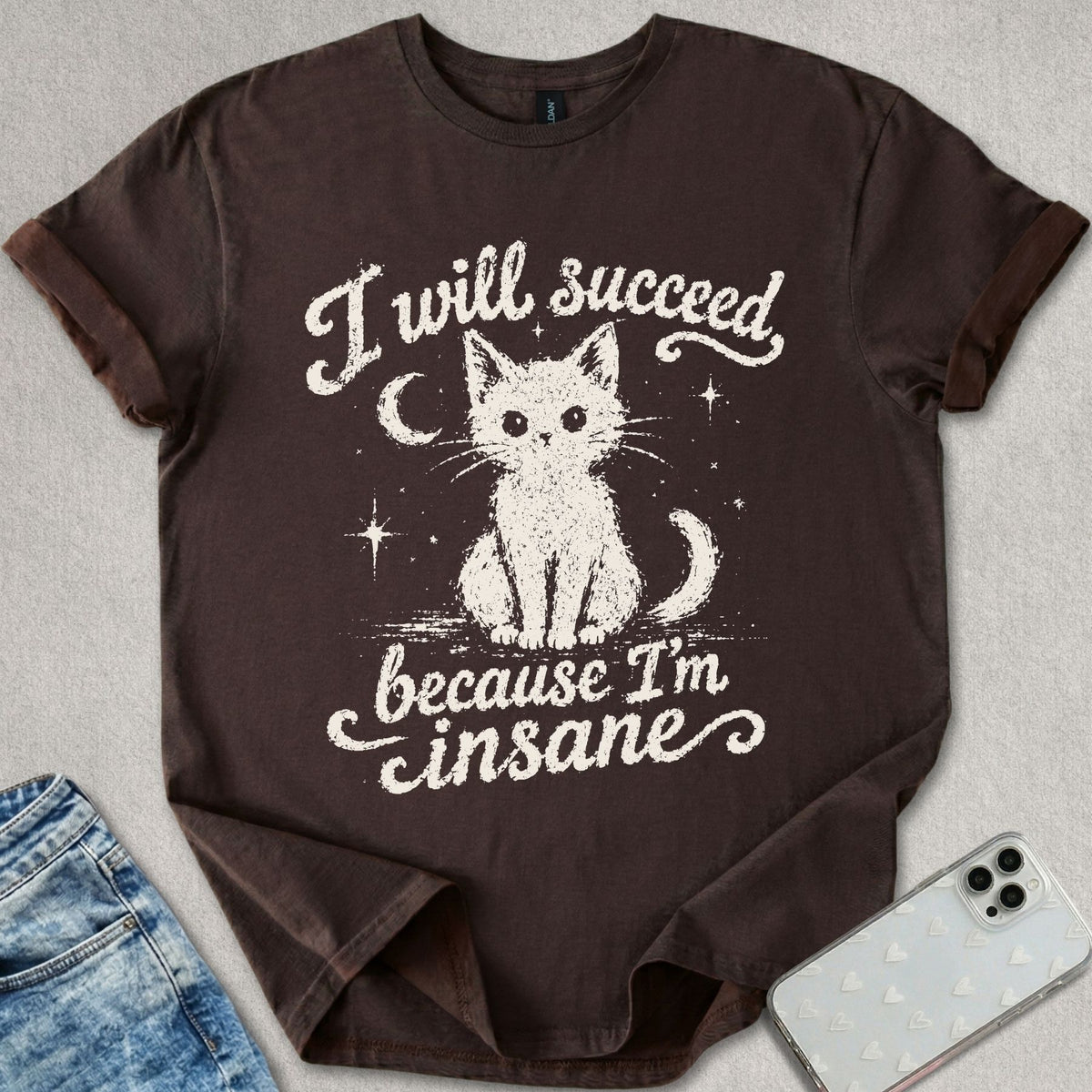 I Will Succeed T-shirt