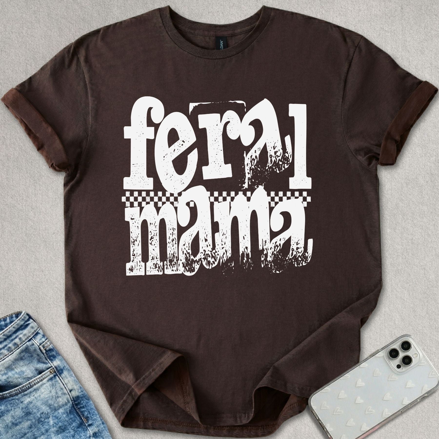 Feral Mama T-shirt