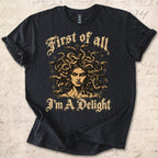 First Of All T-shirt