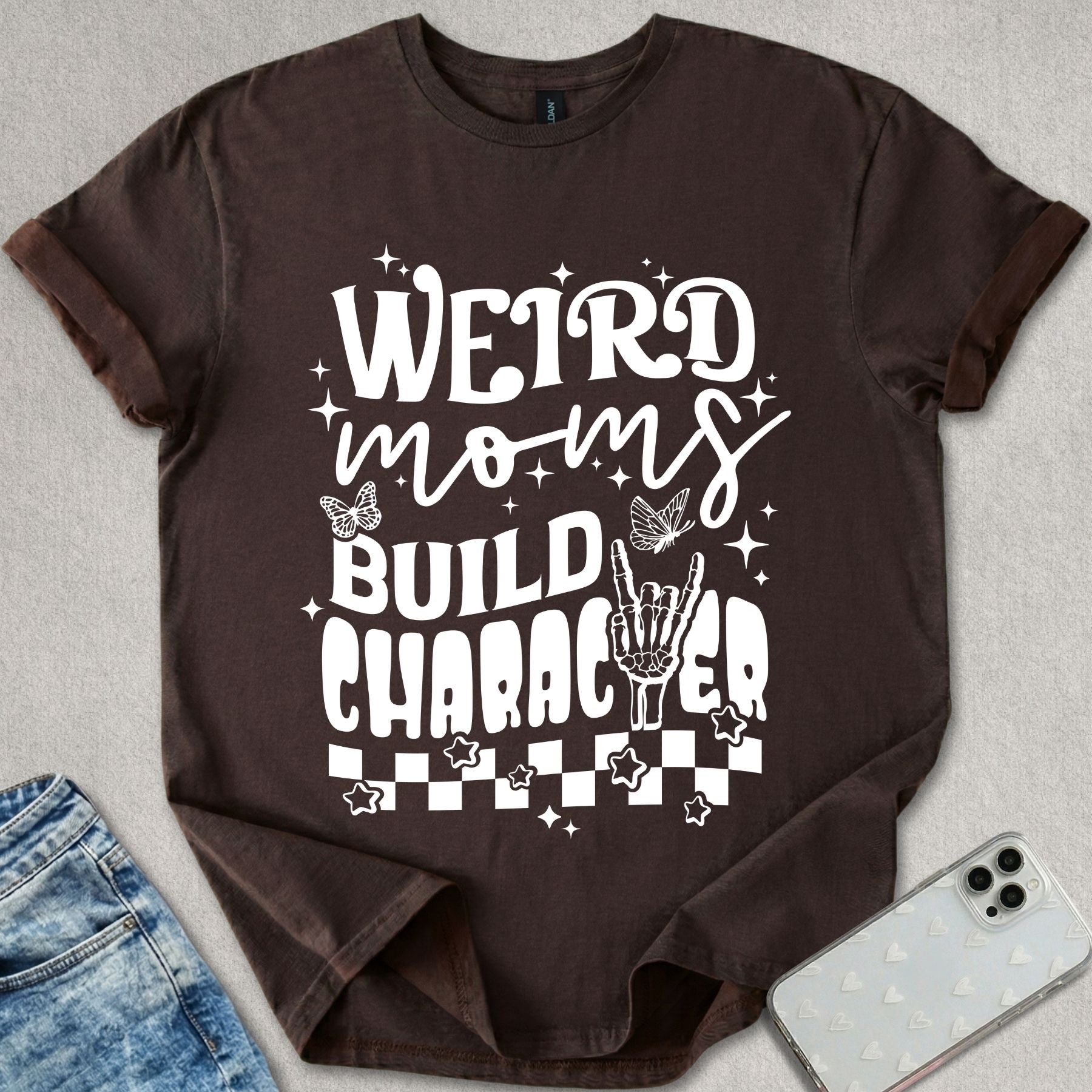 Weird Moms T-shirt