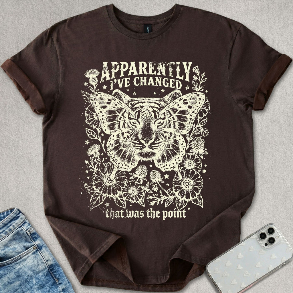 I've Changed Tiger T-shirt