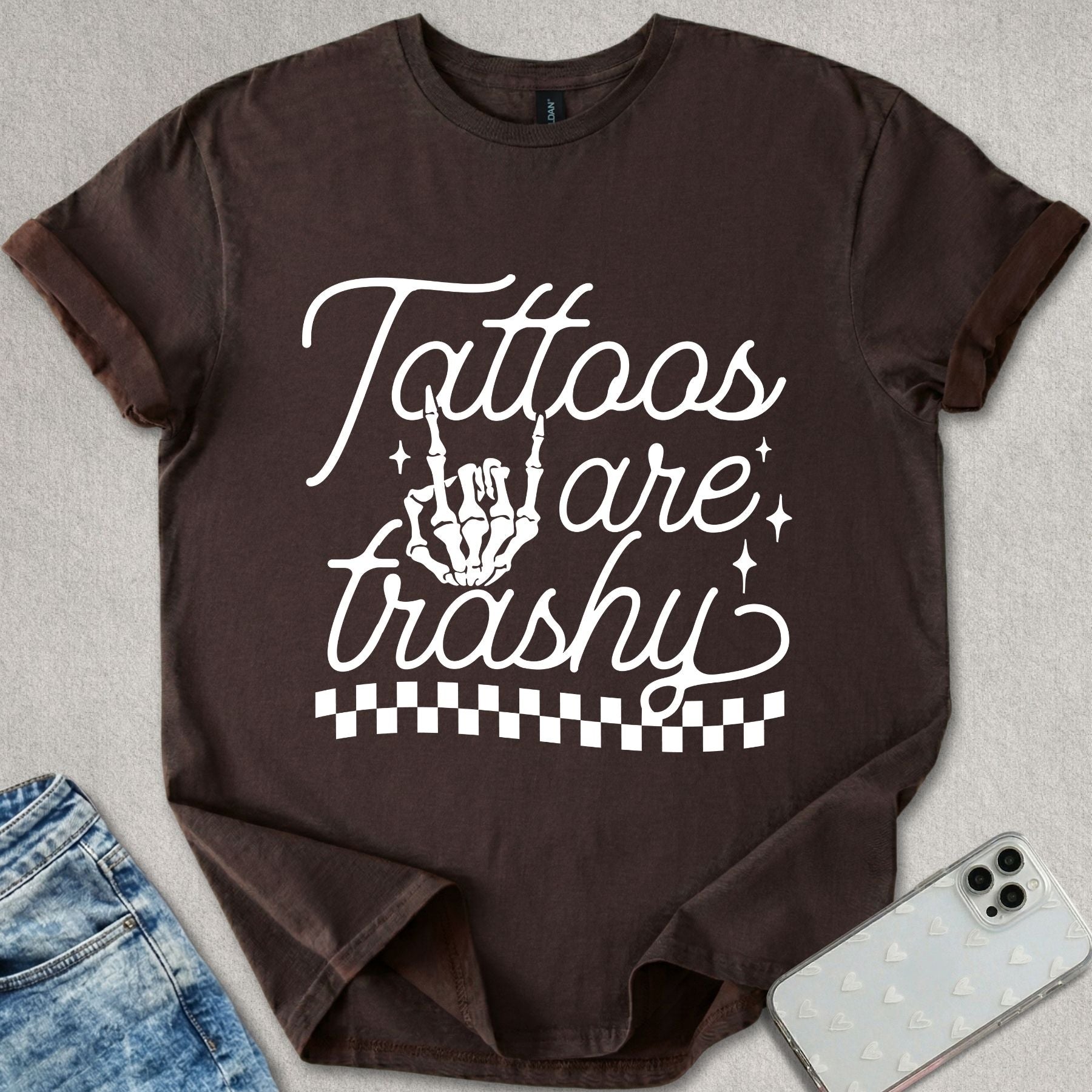 Tattoos Are Trashy T-shirt