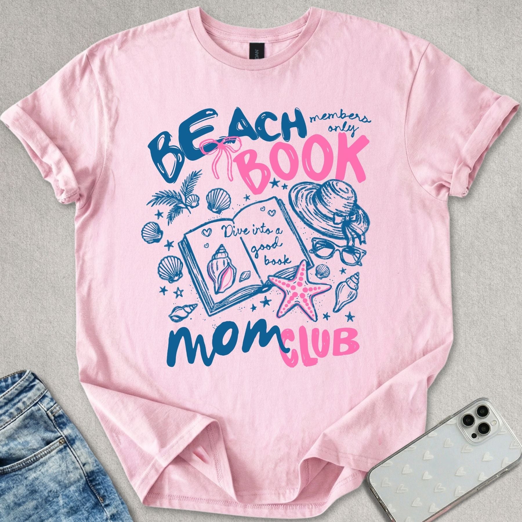 Beach Book T-shirt