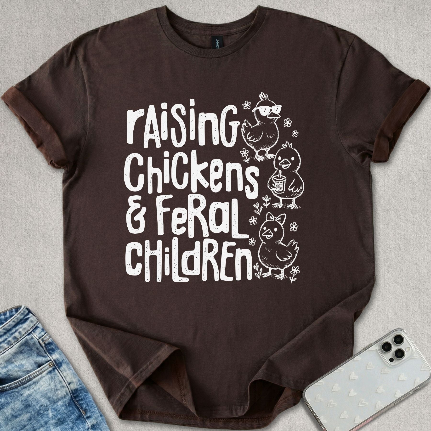 Feral Children T-shirt
