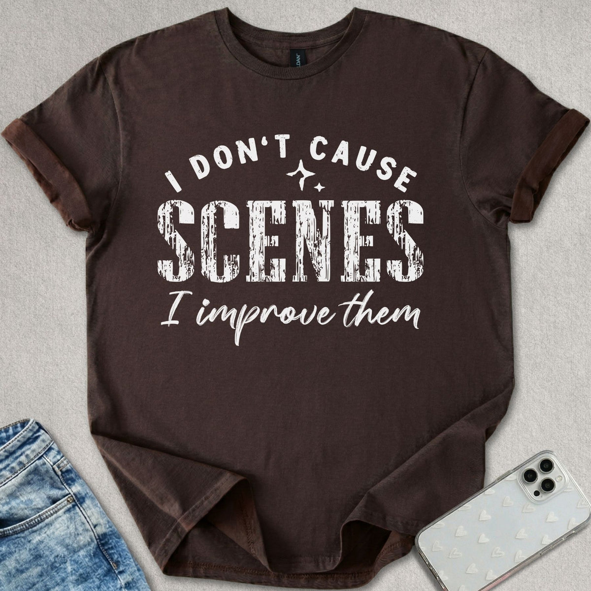 Cause Scenes T-shirt