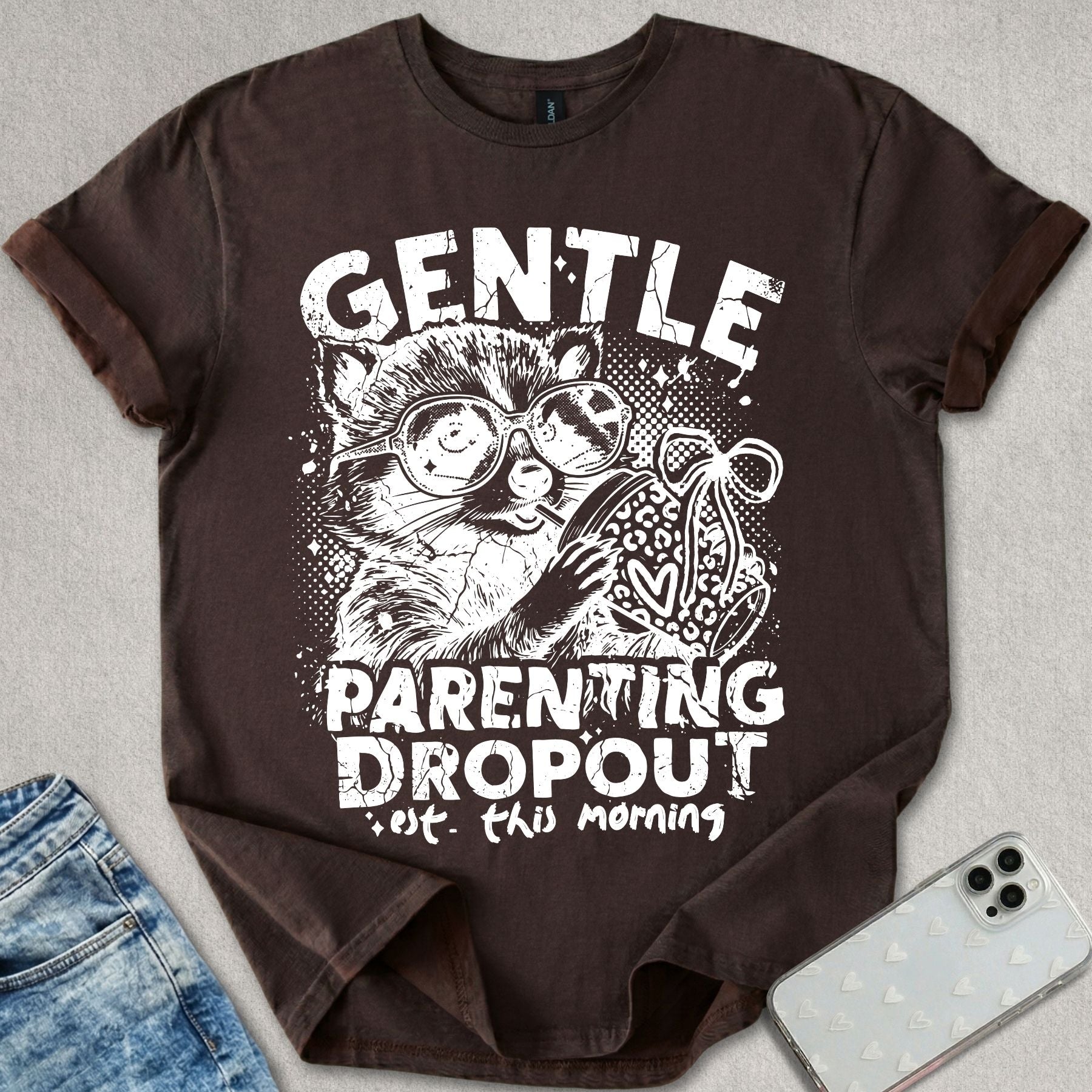 Parenting Dropout T-shirt