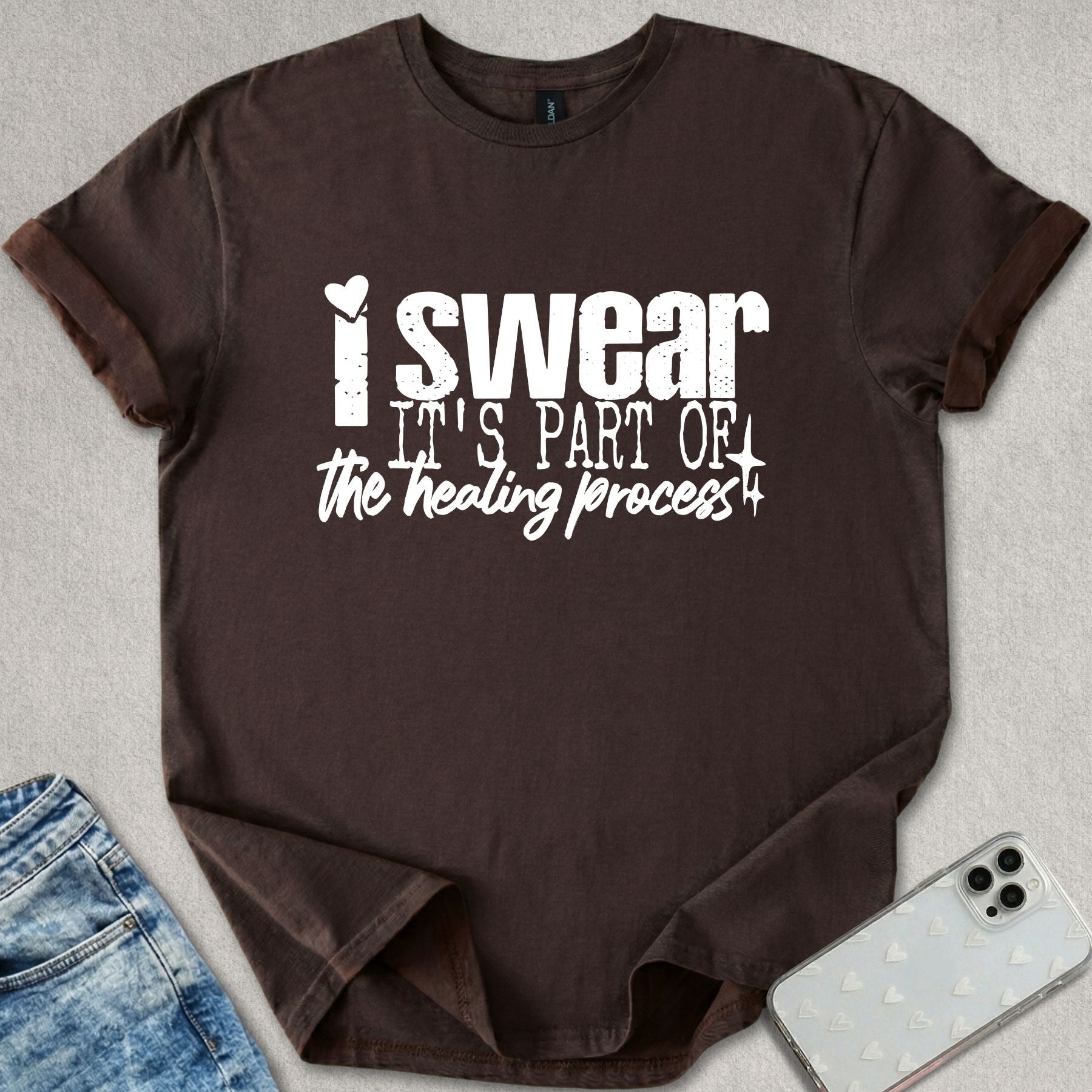 Part Of The Healing Process T-shirt