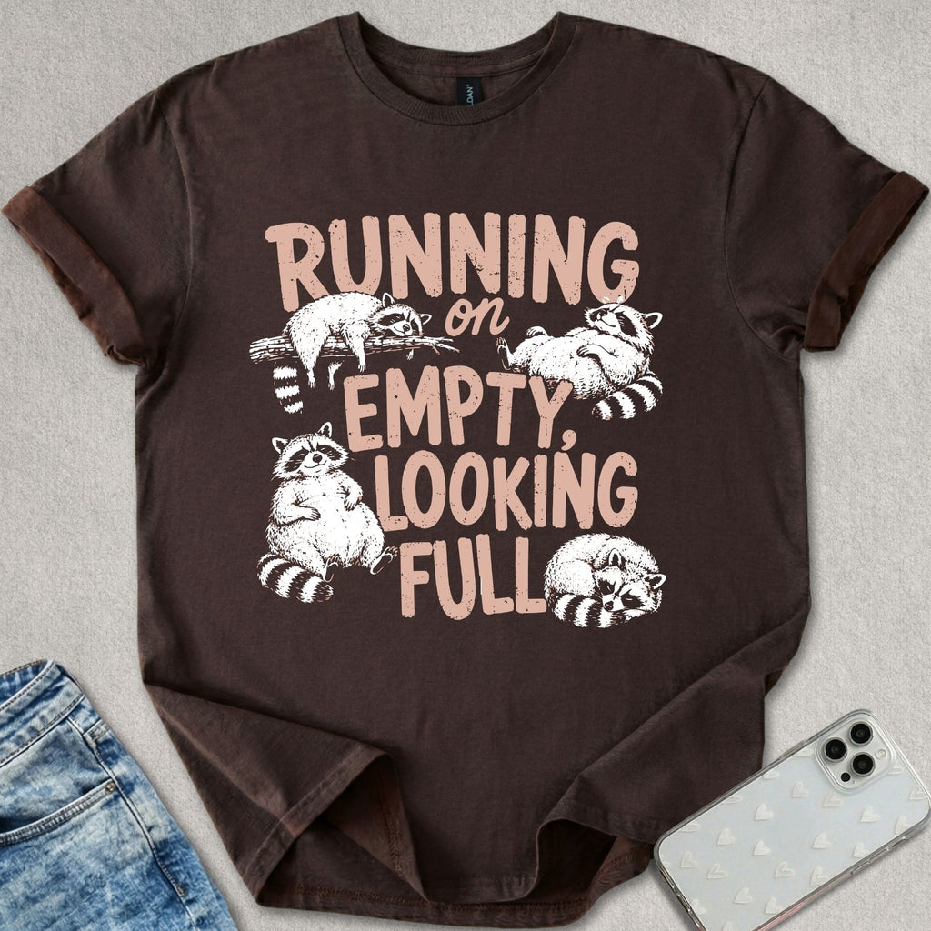 Full Raccoon T-shirt