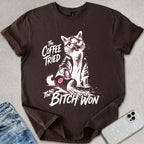 The Coffee Tried Cat T-shirt