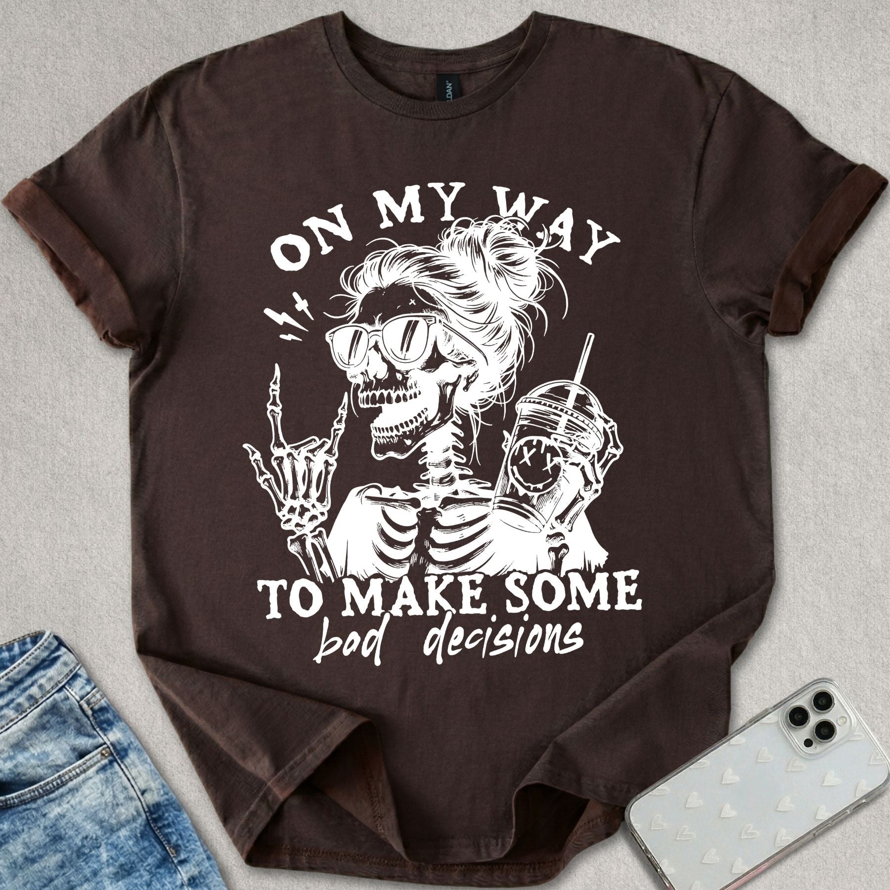 Bad Decisions T-shirt