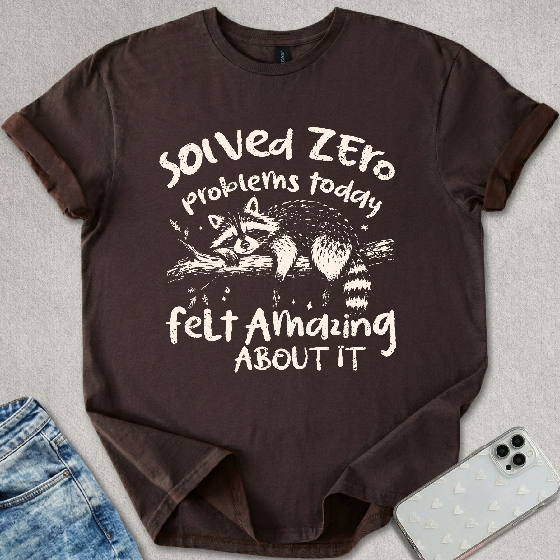 Solved Zero Problems T-shirt