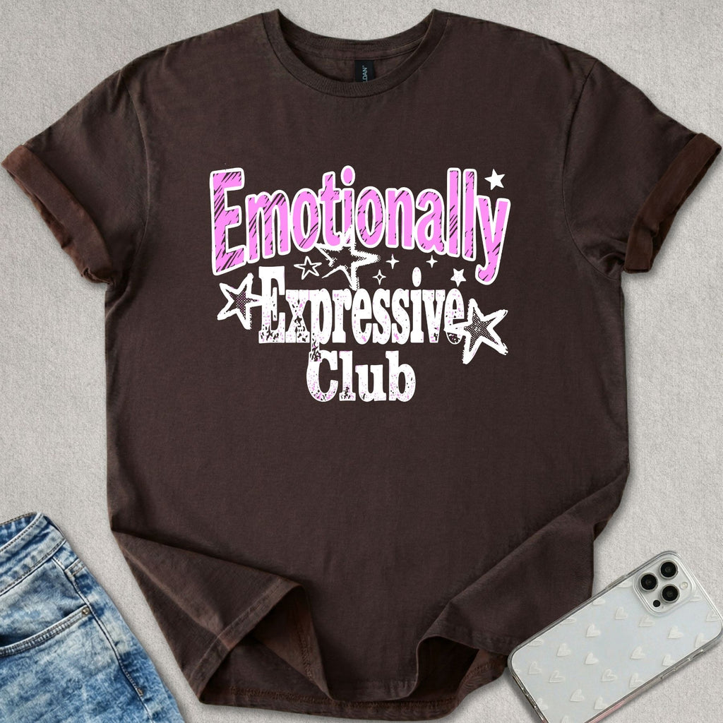 Emotionally Expressive Club T-shirt
