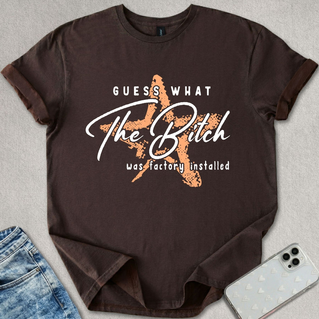 Factory Installed T-shirt