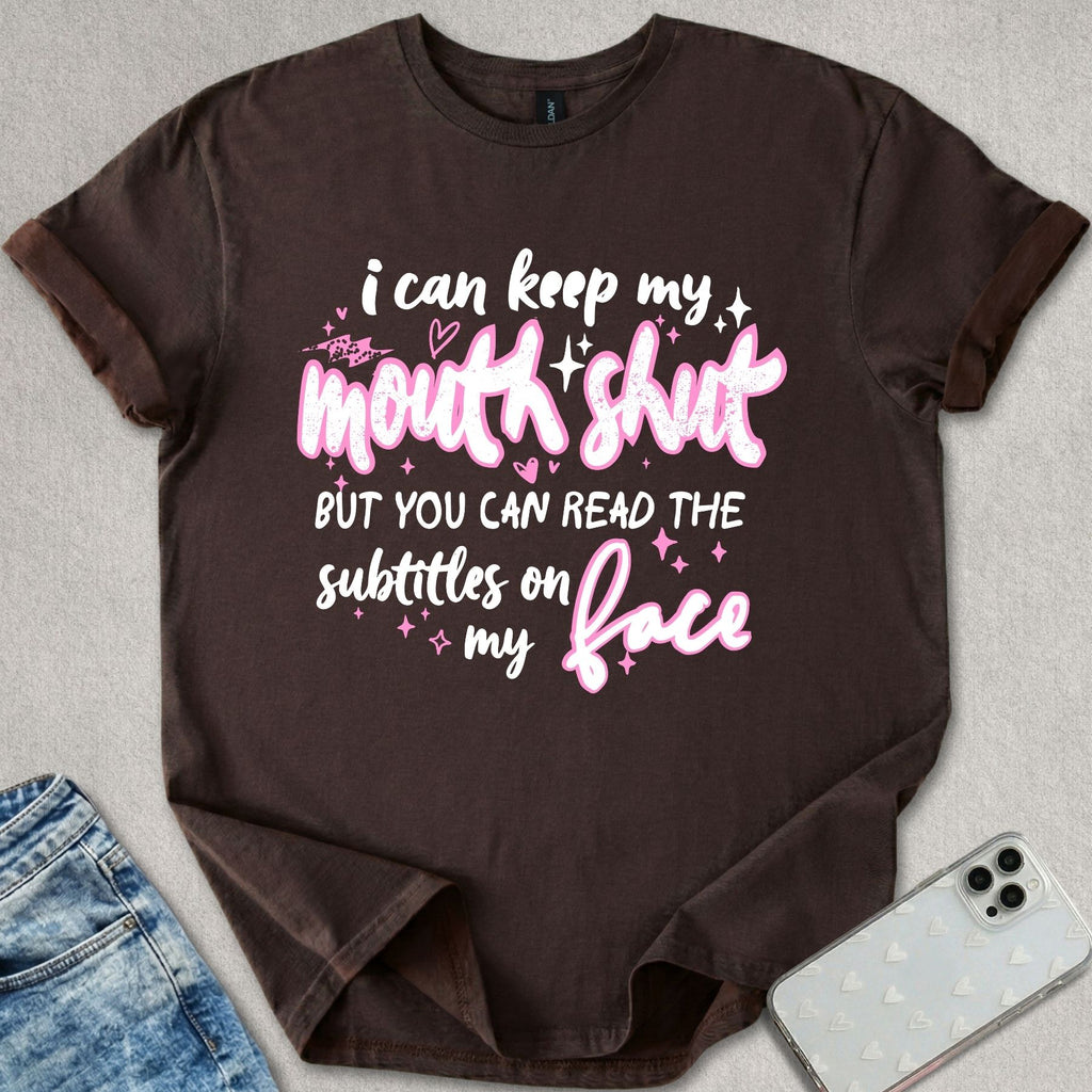 Read The Subtitles T-shirt