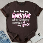 Read The Subtitles T-shirt