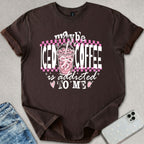 Addicted Ice Coffee T-shirt