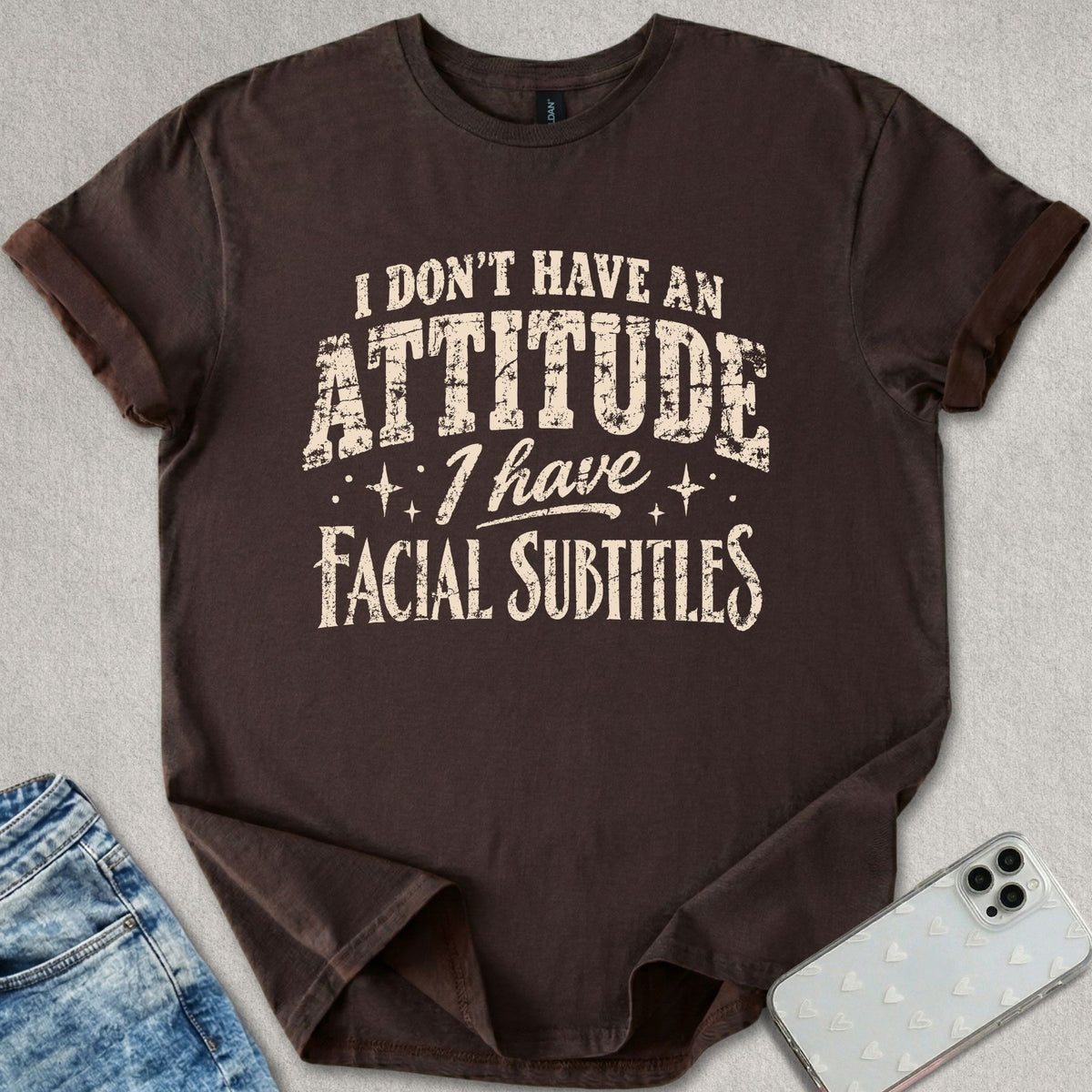 Facial Subtitles T-shirt