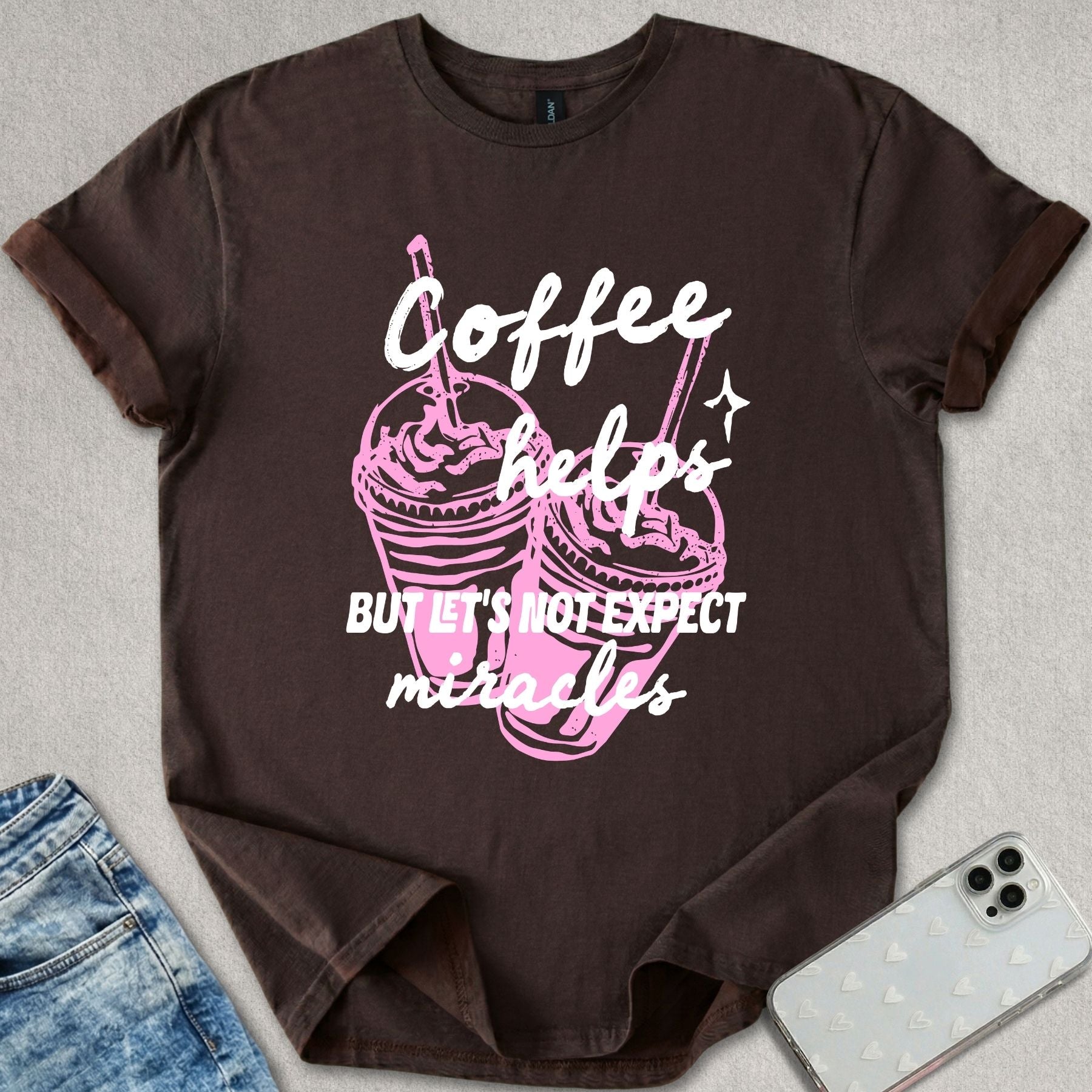 Coffee Helps T-shirt