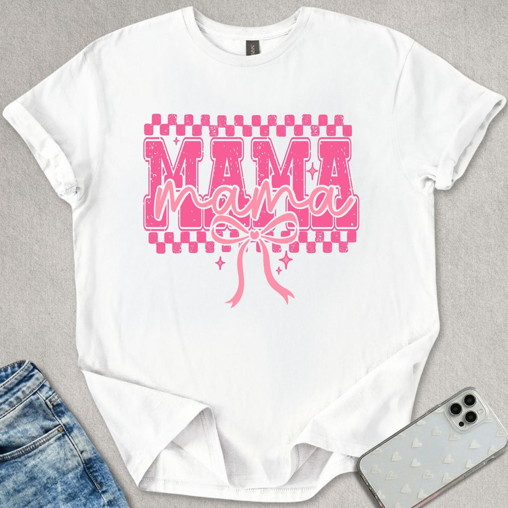 Coquette Mama Bow T-shirt