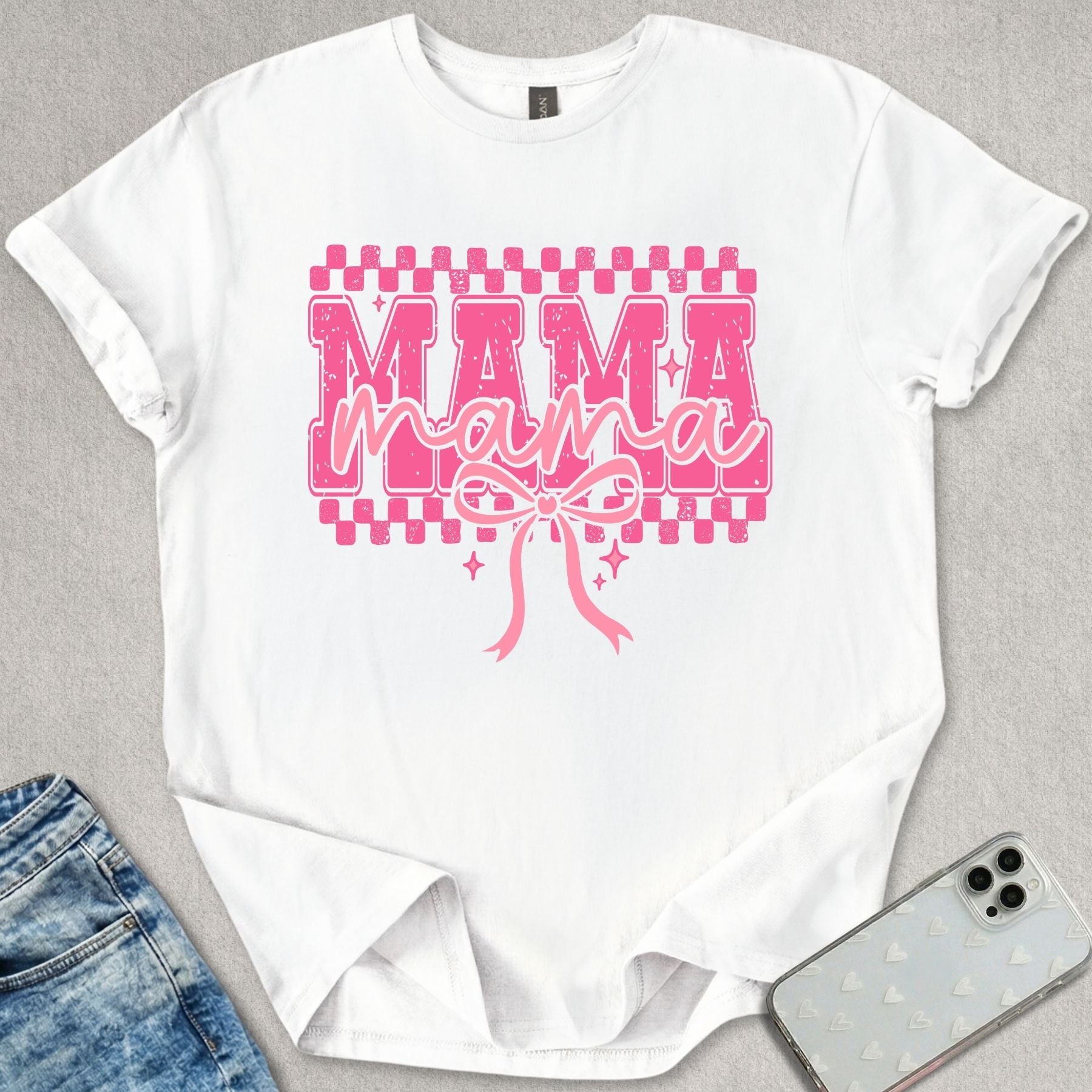 Coquette Mama Bow T-shirt