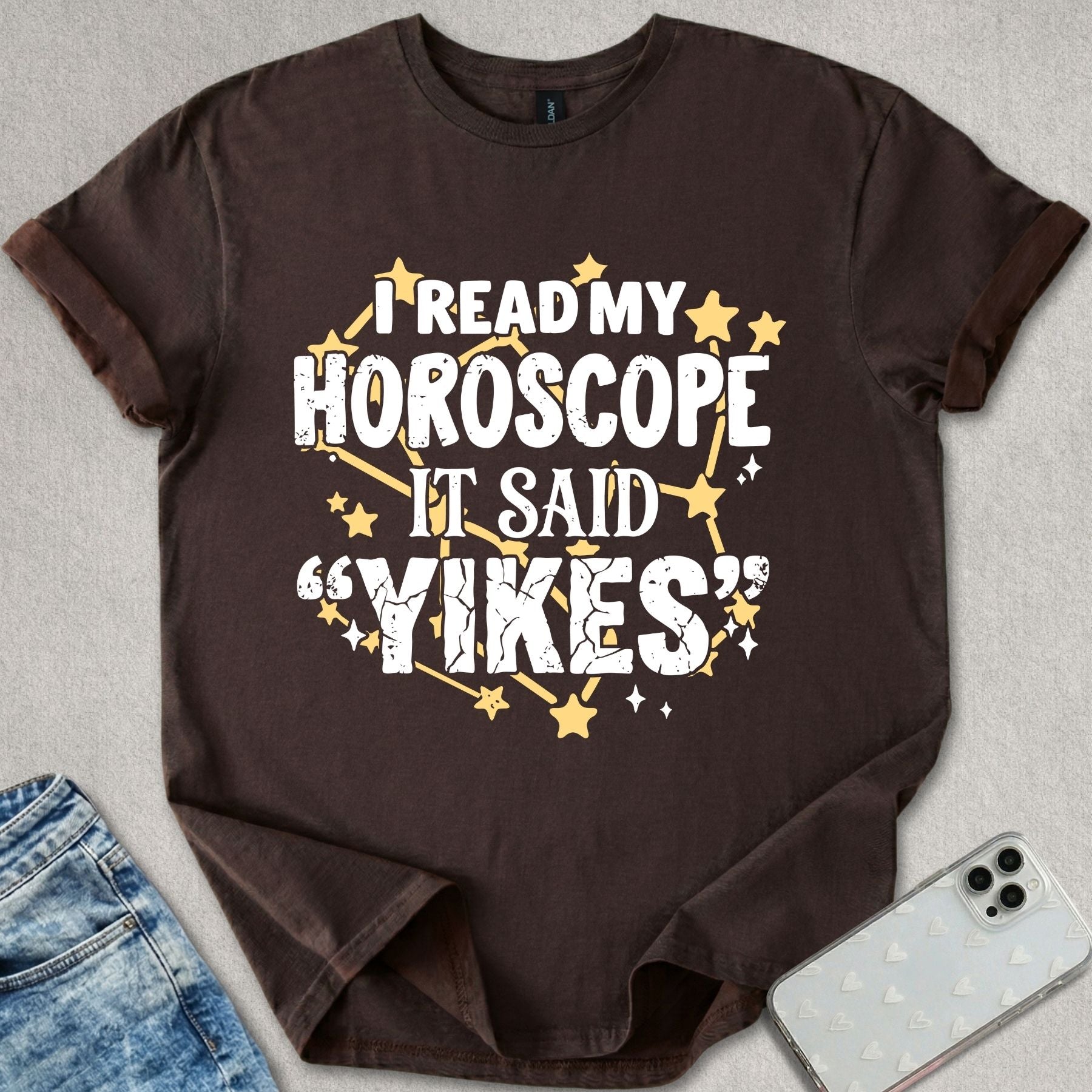 I Read My Horoscope T-shirt