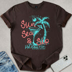 Sun Sea Sip T-shirt