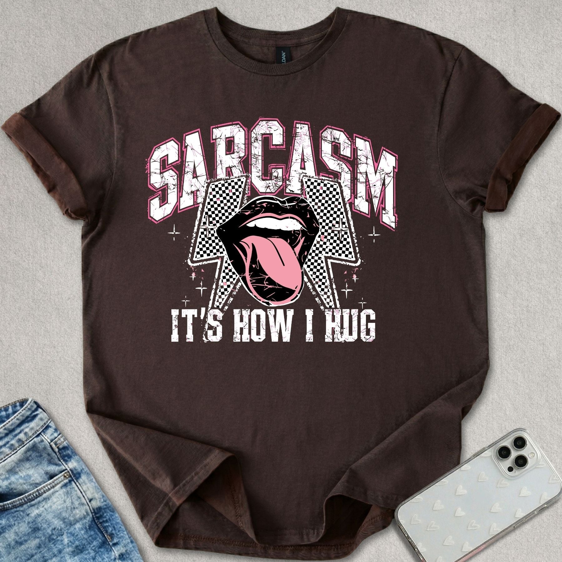 How I Hug T-shirt