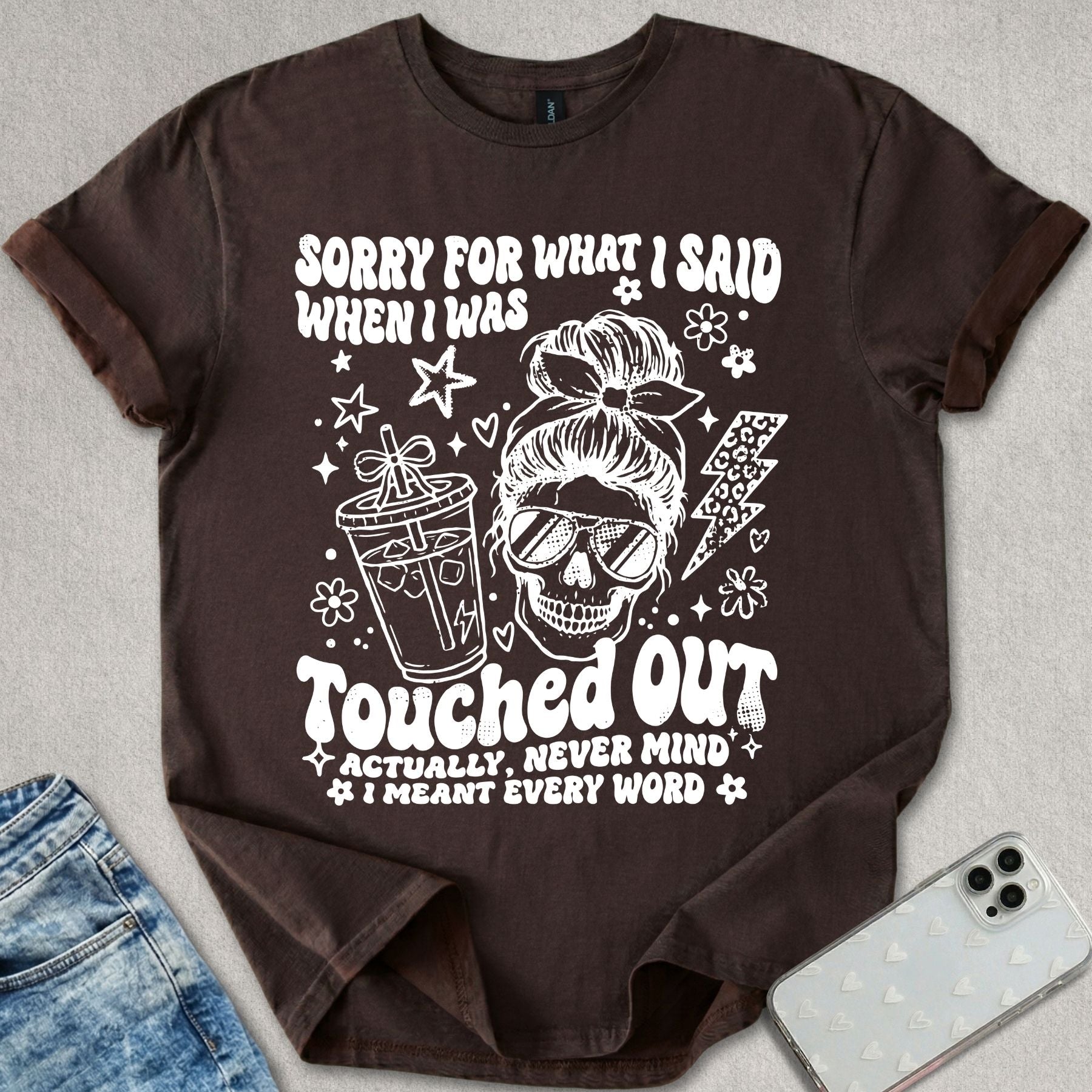Touched Out T-shirt