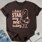 Didn't Stab T-shirt