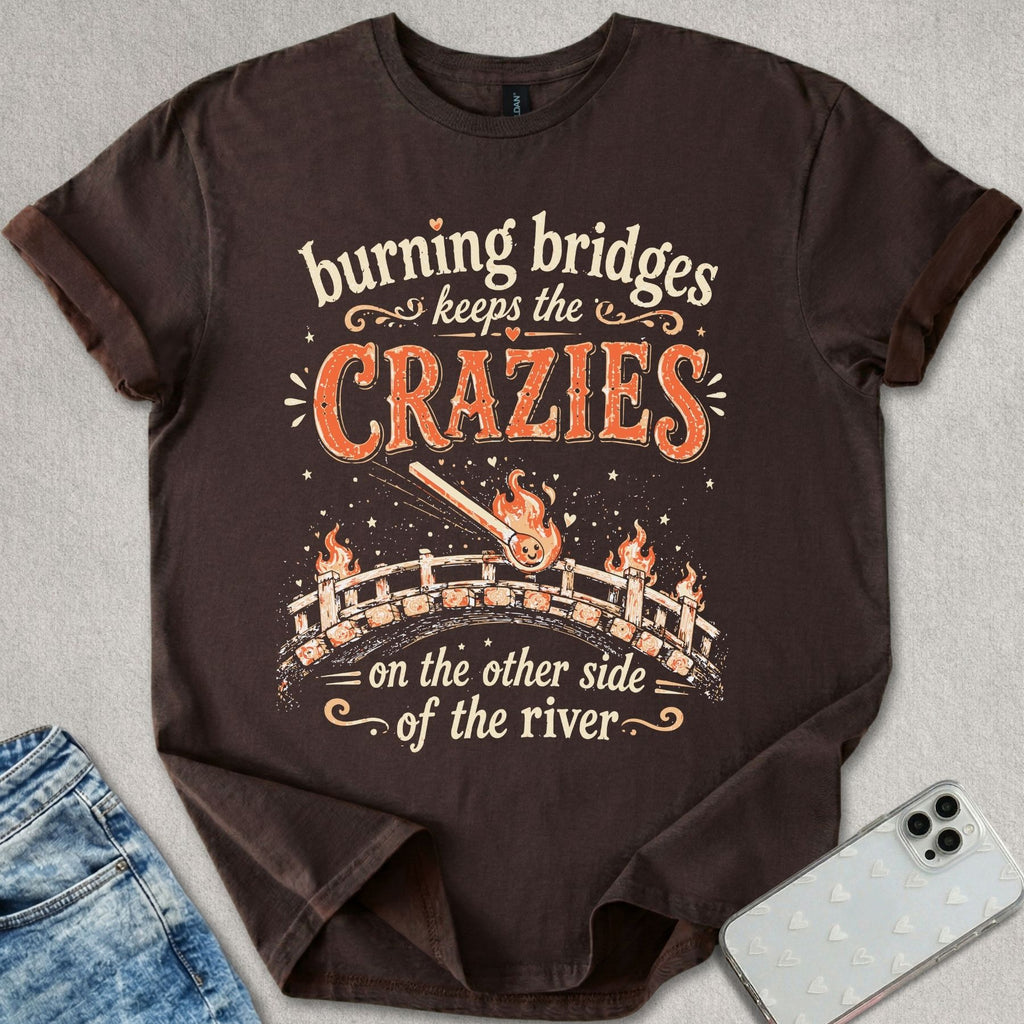 Burning Bridges T-shirt