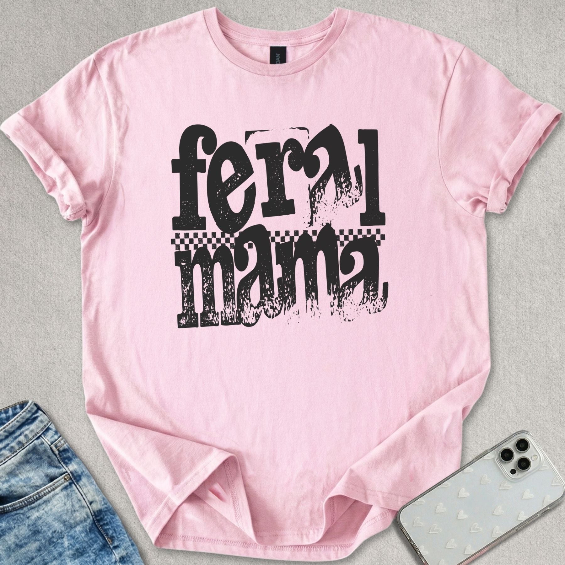 Feral Mama T-shirt
