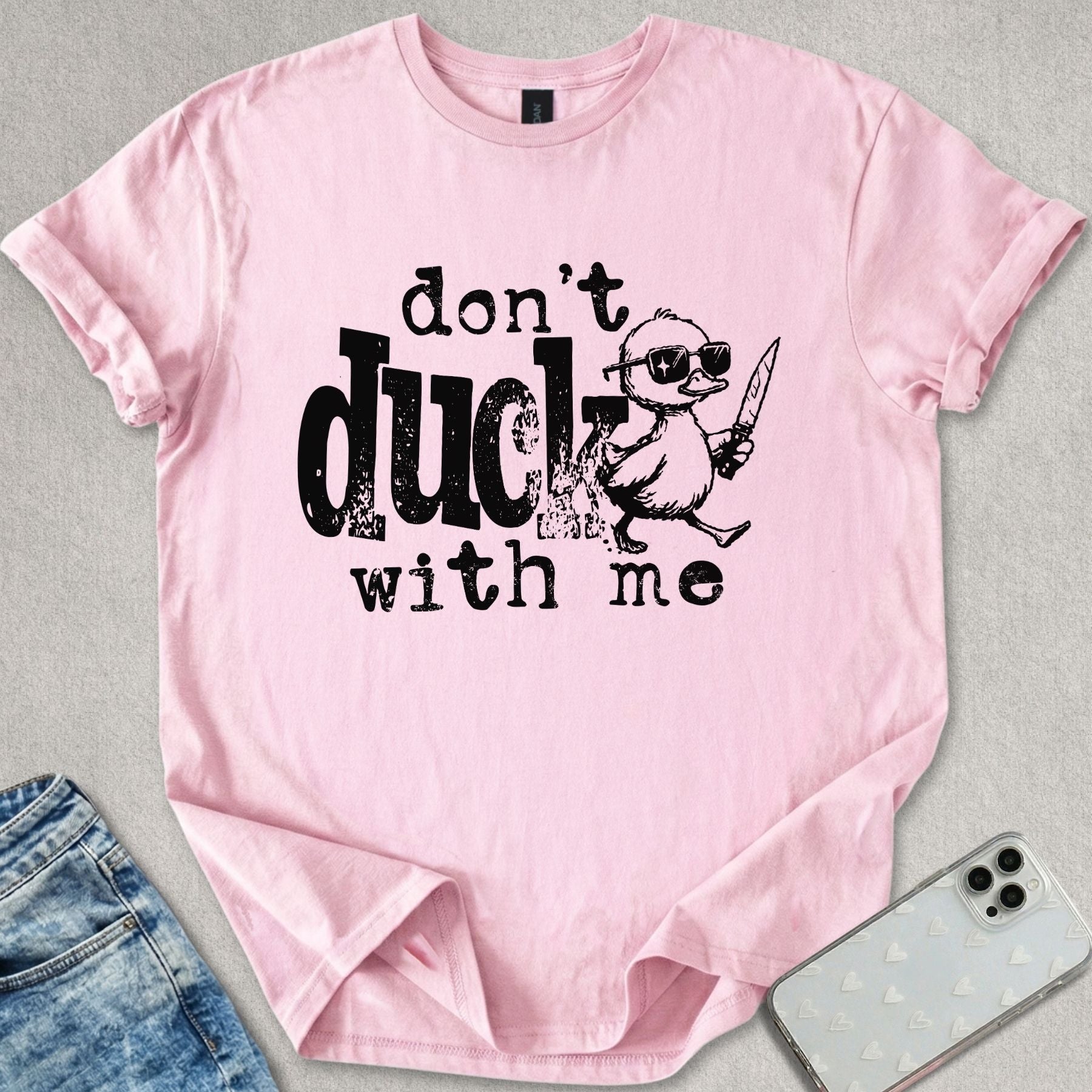 Don't Duck T-shirt