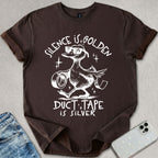 Silence Is Golden T-shirt