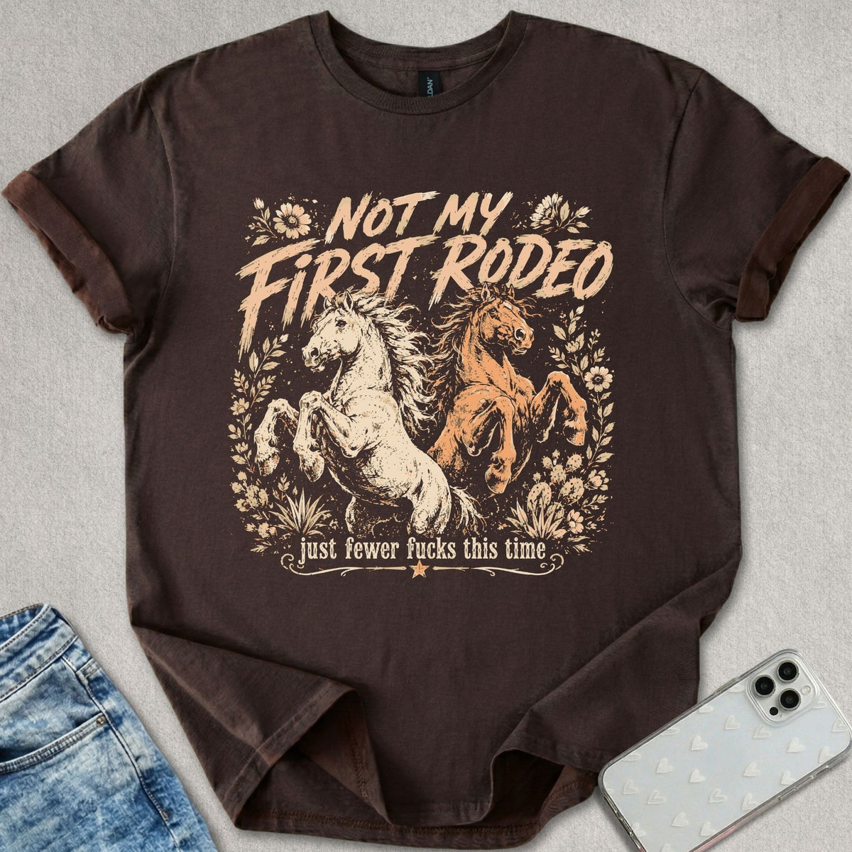 First Rodeo T-shirt
