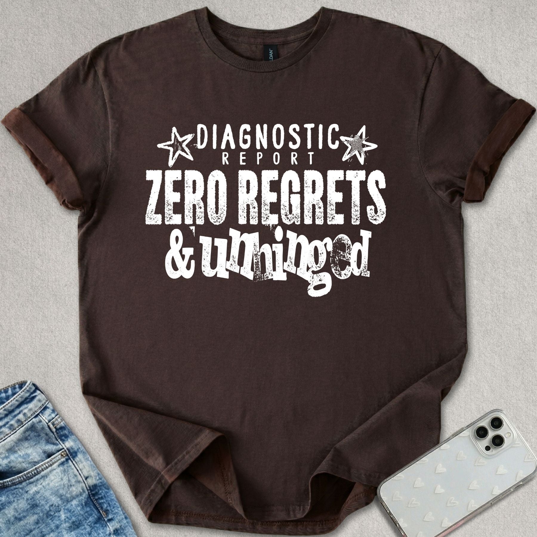 Zero Regrets T-shirt
