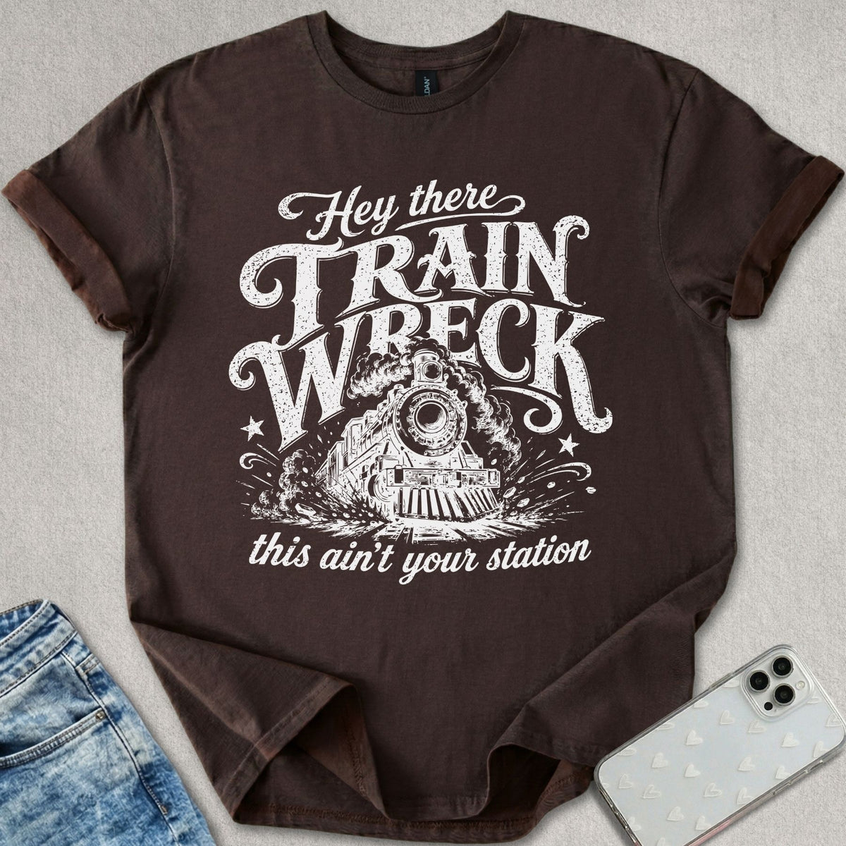 Train Wreck T-shirt