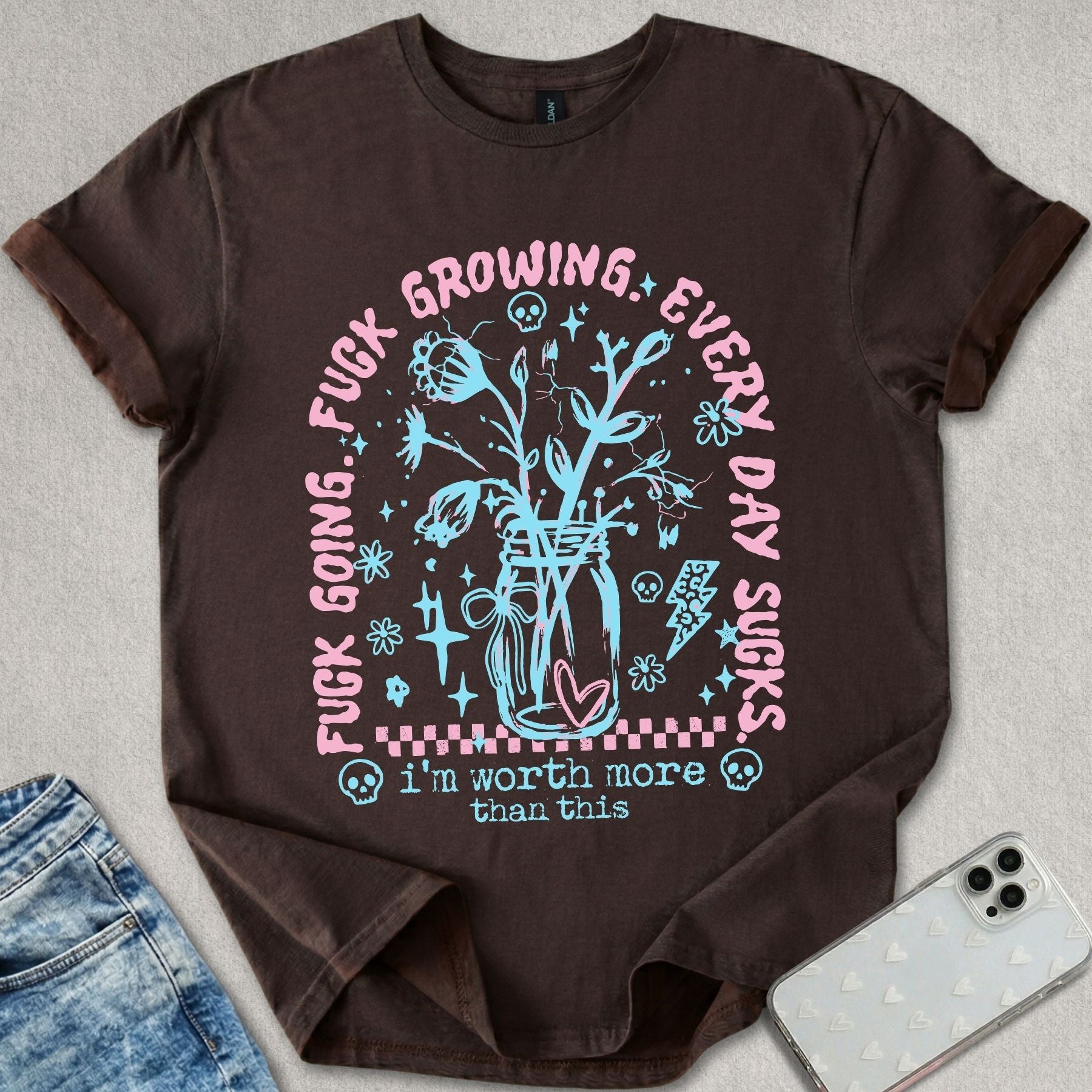 Growing Everyday T-shirt
