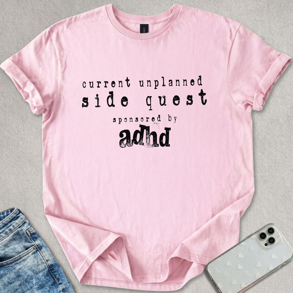 ADHD Side Quest T-shirt