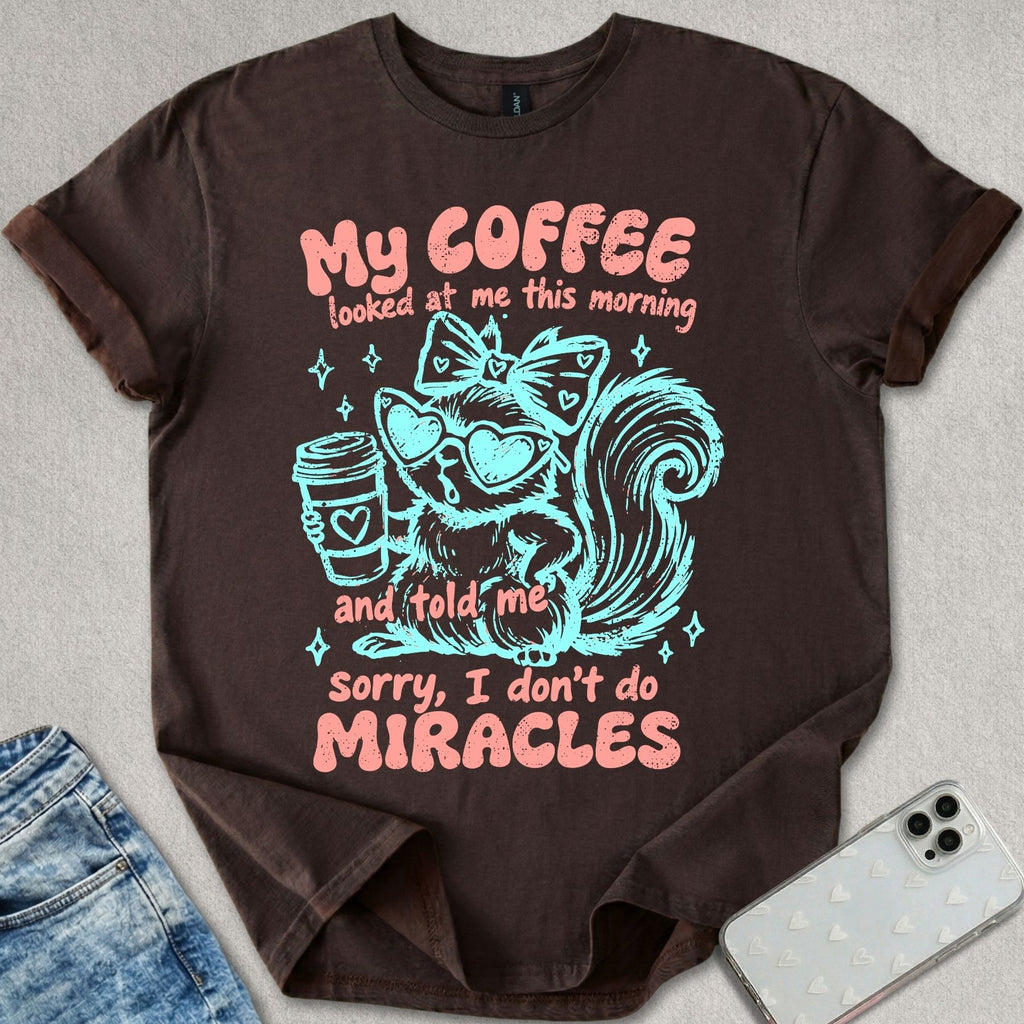 My Coffee T-shirt