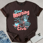 Slow Morning Club T-shirt