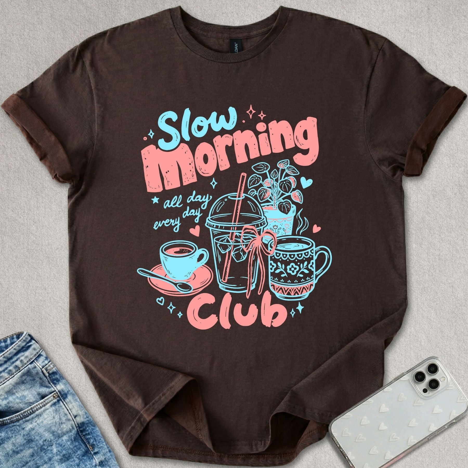 Slow Morning Club T-shirt