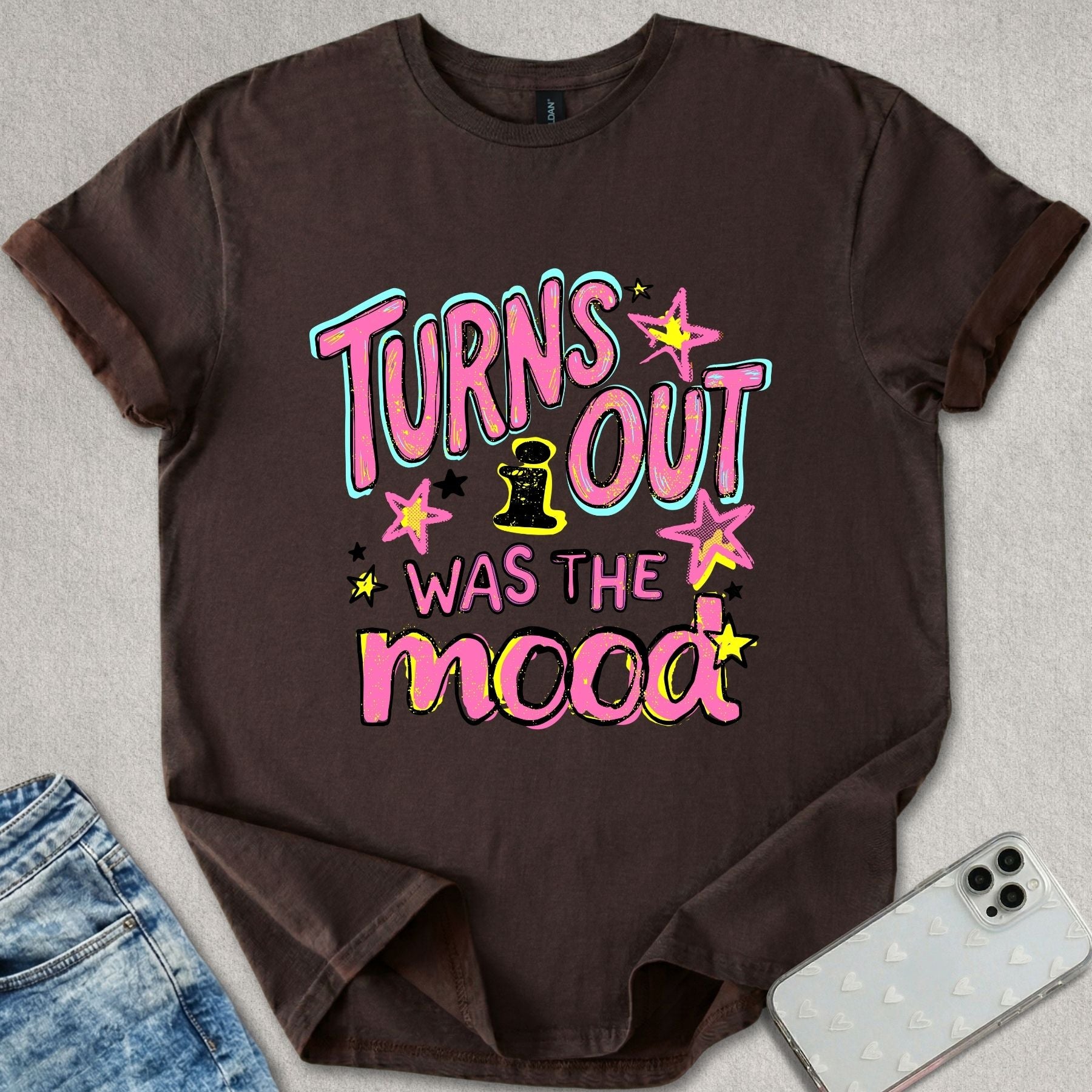 I Was The Mood T-shirt