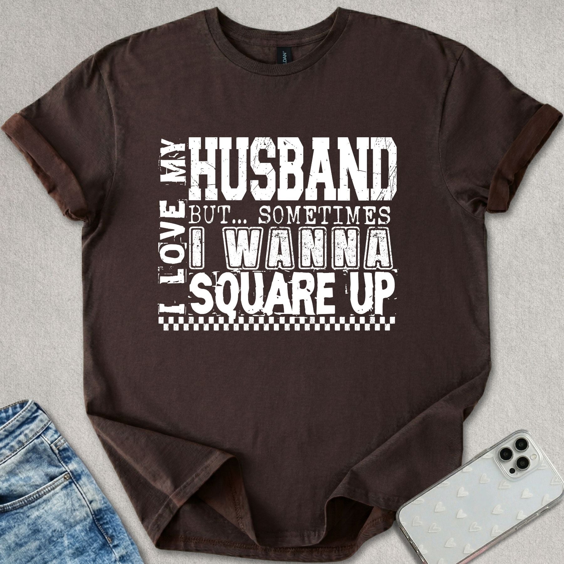 I Love My Husband T-shirt