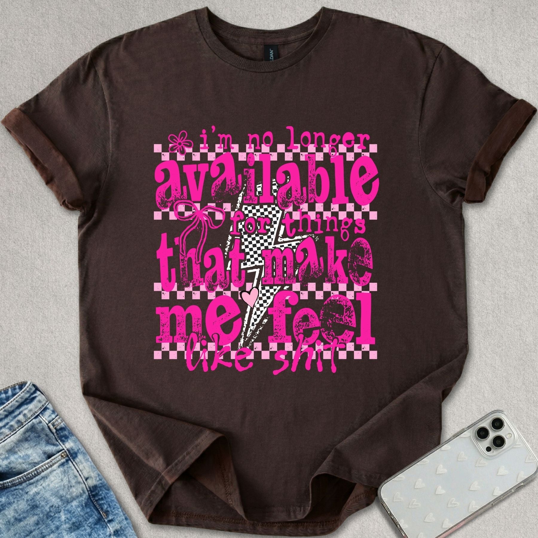 No Longer Available T-shirt