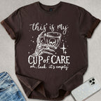 Cup Of Care T-shirt