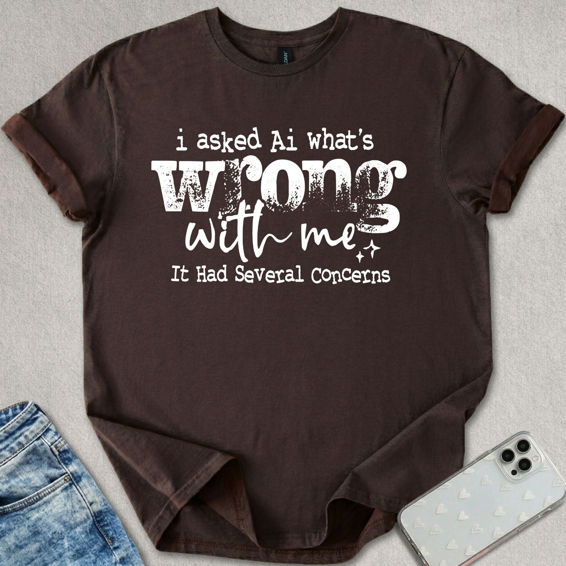 What's Wrong With Me T-shirt